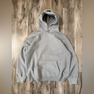 🔥Fear of God 7th Collection Mainline Grey Hoodie